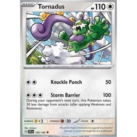 SCR 120 - Tornadus