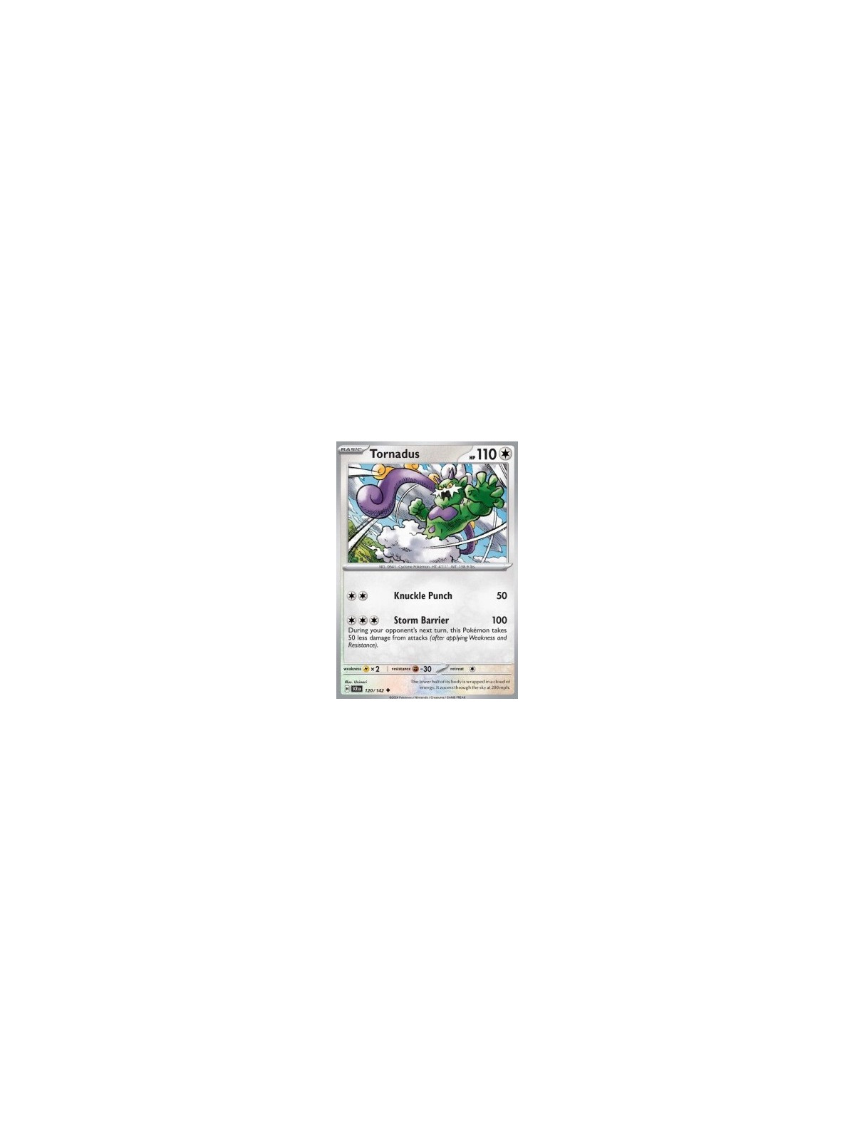 SCR 120 - Tornadus
