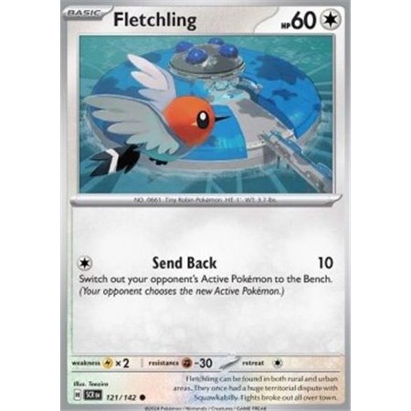 SCR 121 - Fletchling