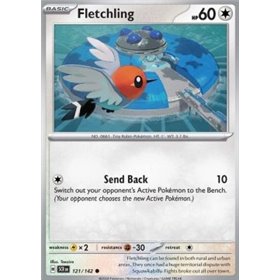 SCR 121 - Fletchling - Reverse Holo