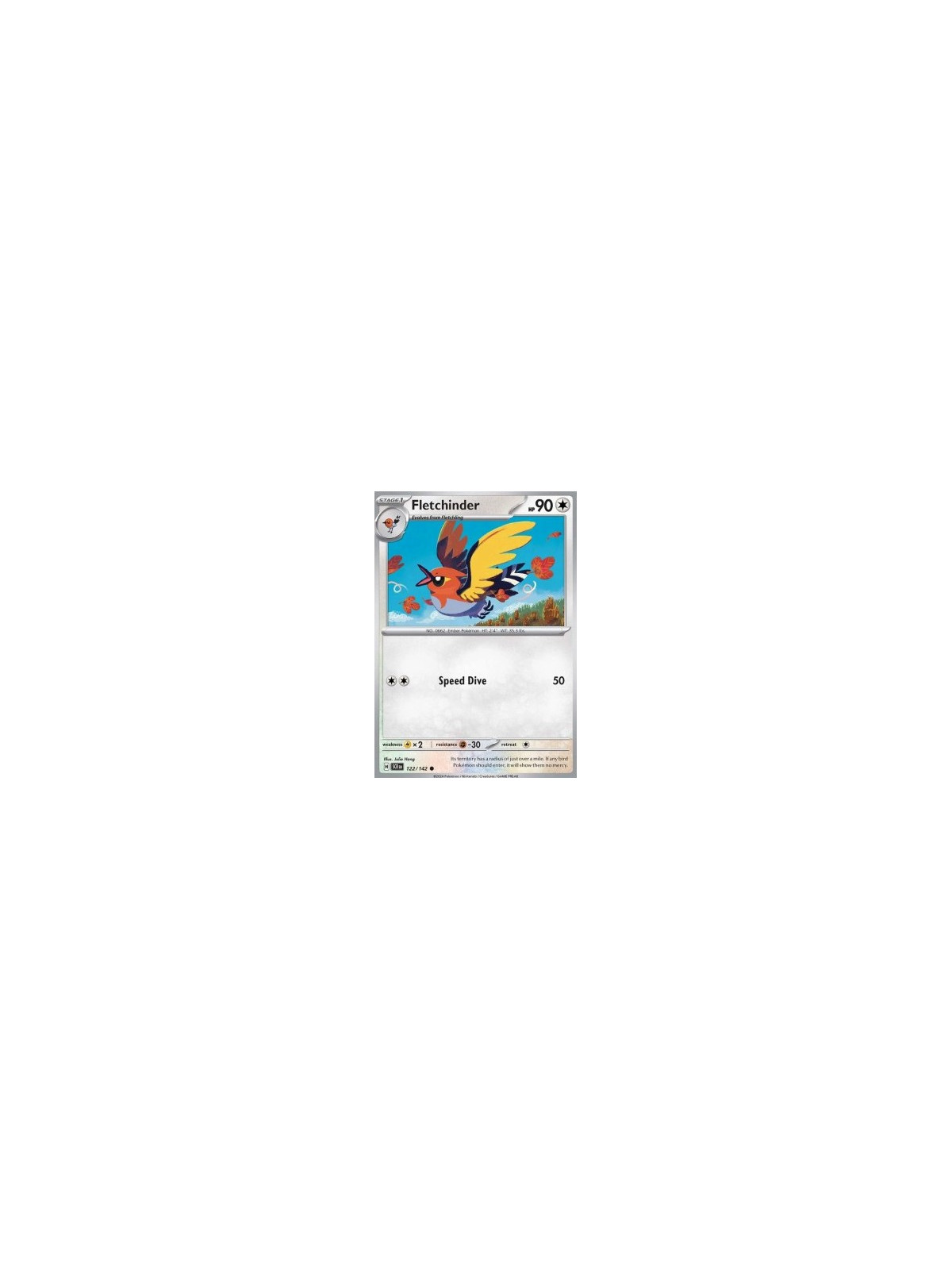 SCR 122 - Fletchinder