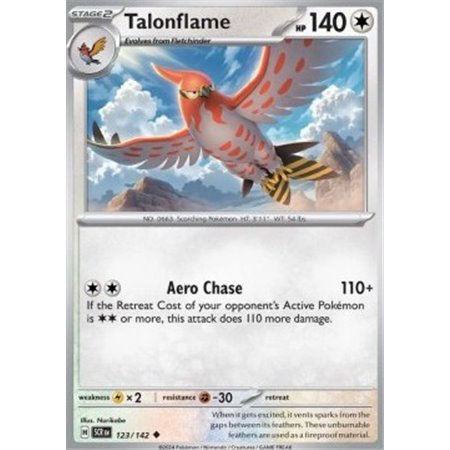 SCR 123 - Talonflame