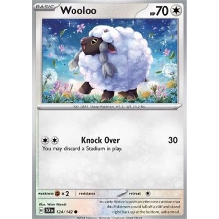 SCR 124 - Wooloo