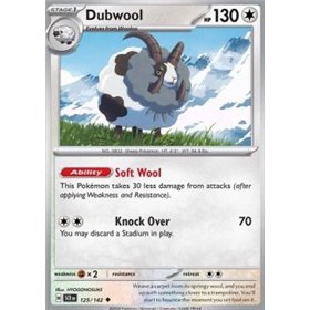 SCR 125 - Dubwool - Reverse Holo