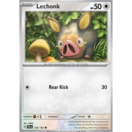 SCR 126 - Lechonk