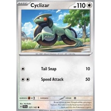 SCR 127 - Cyclizar