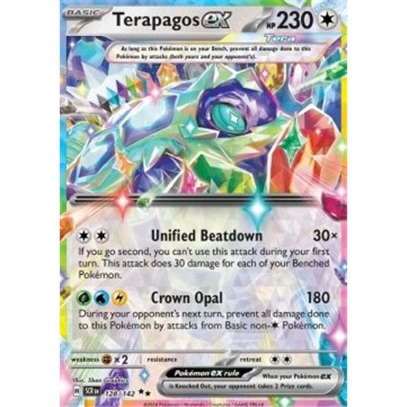 SCR 128 - Terapagos EX