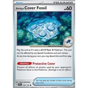 SCR 129 - Antique Cover Fossil
