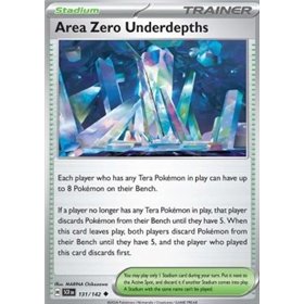 SCR 131 - Area Zero Underdepths