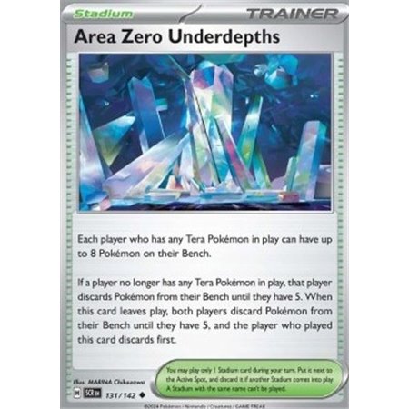 SCR 131 - Area Zero Underdepths