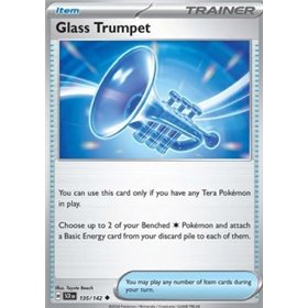 SCR 135 - Glass Trumpet