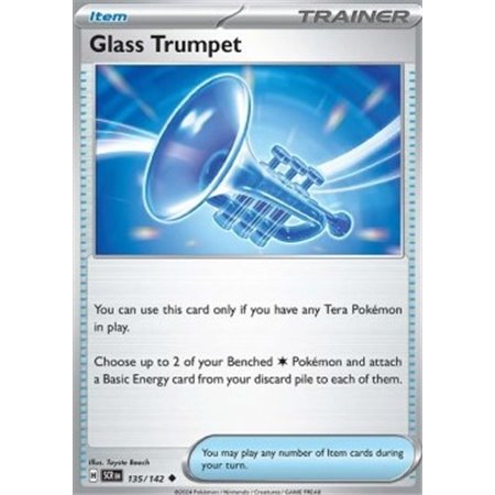 SCR 135 - Glass Trumpet - Reverse Holo