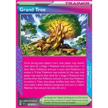 SCR 136 - Grand Tree