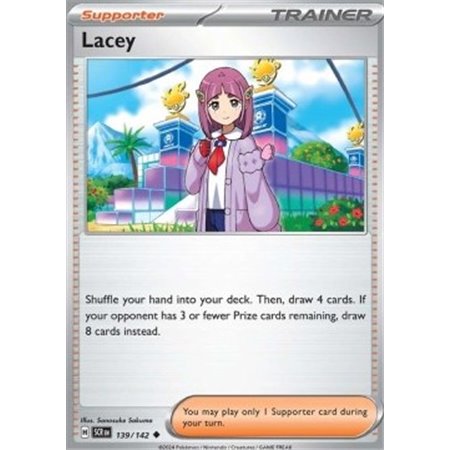 SCR 139 - Lacey - Reverse Holo