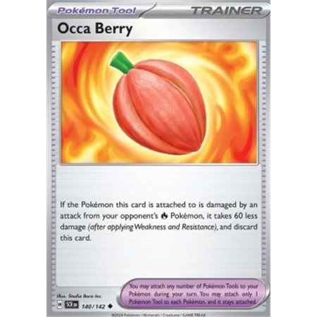 SCR 140 - Occa Berry