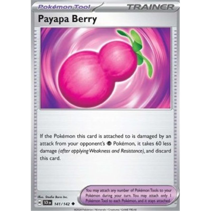 SCR 141 - Payapa Berry