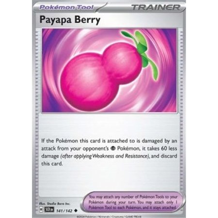 SCR 141 - Payapa Berry