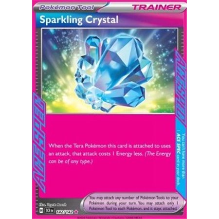 SCR 142 - Sparkling Crystal