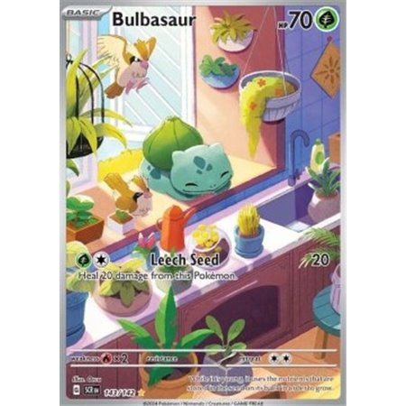 SCR 143 - Bulbasaur