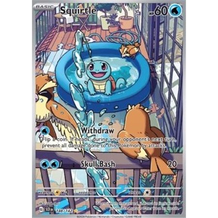 SCR 148 - Squirtle