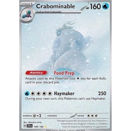 SCR 149 - Crabominable