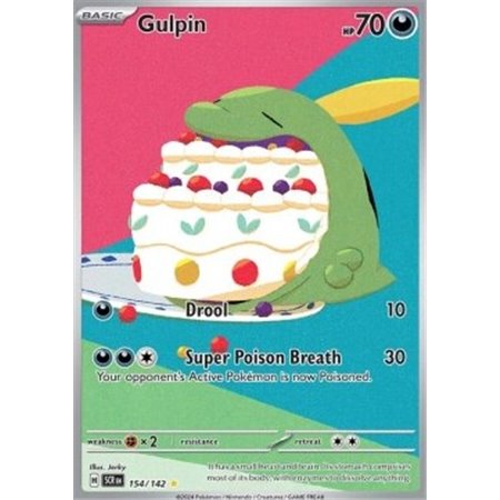 SCR 154 - Gulpin