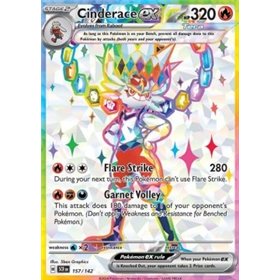 SCR 157 - Cinderace EX
