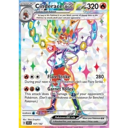 SCR 157 - Cinderace EX