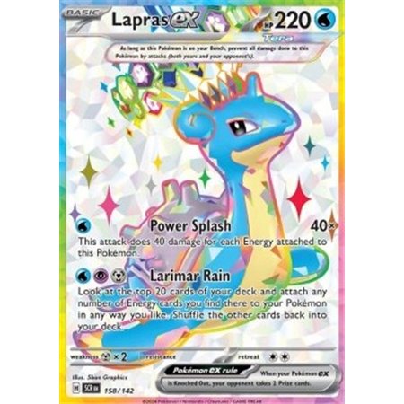 SCR 158 - Lapras EX