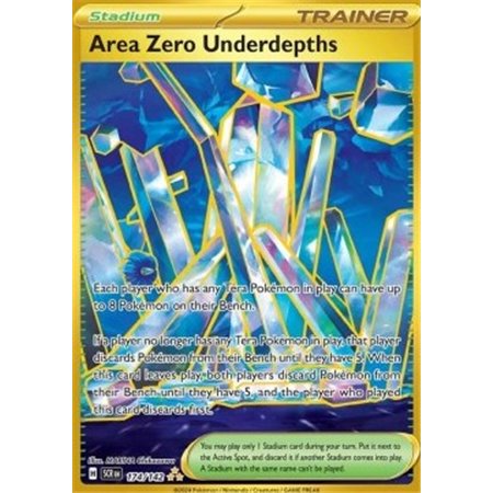 SCR 174 - Area Zero Underdepths