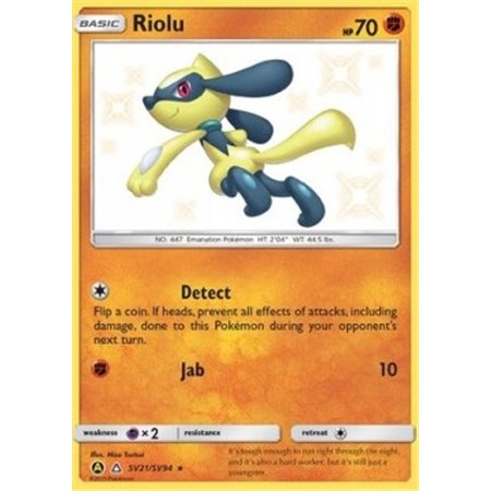 HIF SV21 - Riolu