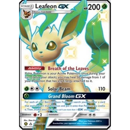 HIF SV46 - Leafeon GX