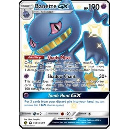 HIF SV61 - Banette GX