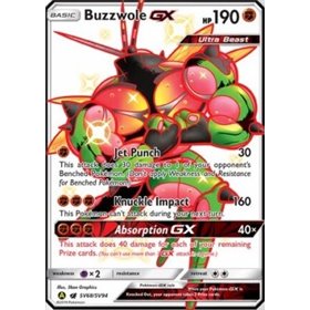 HIF SV68 - Buzzwole GX HIF SV68 - Buzzwole GX