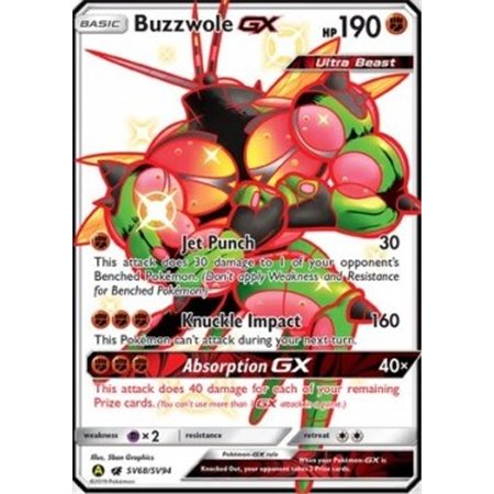 HIF SV68 - Buzzwole GX