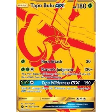 HIF SV91 - Tapu Bulu GX