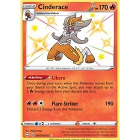 SHF SV017 - Cinderace SHF SV017 - Cinderace