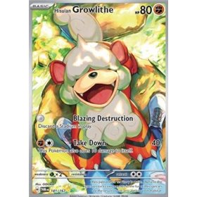 TWM 181 - Hisuian Growlithe TWM 181 - Hisuian Growlithe