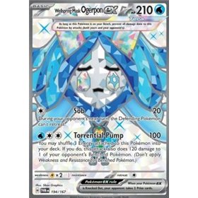 TWM 194 - Wellspring Mask Ogerpon EX TWM 194 - Wellspring Mask Ogerpon EX