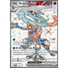 TWM 198 - Greninja EX TWM 198 - Greninja EX