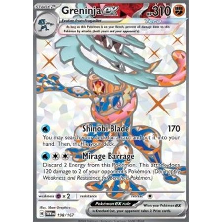 TWM 198 - Greninja EX