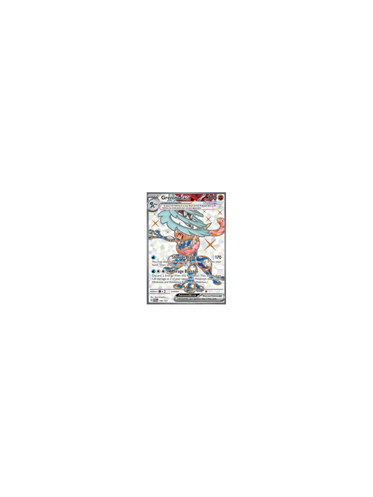 TWM 198 - Greninja EX
