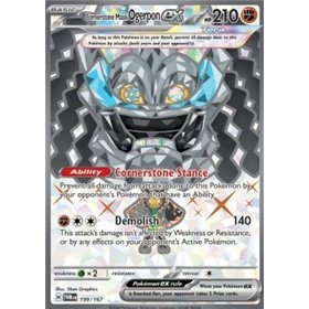 TWM 199 - Cornerstone Mask Ogerpon EX TWM 199 - Cornerstone Mask Ogerpon EX