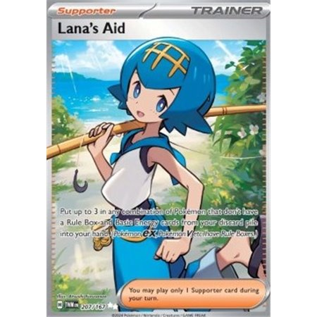 TWM 207 - Lana's Aid