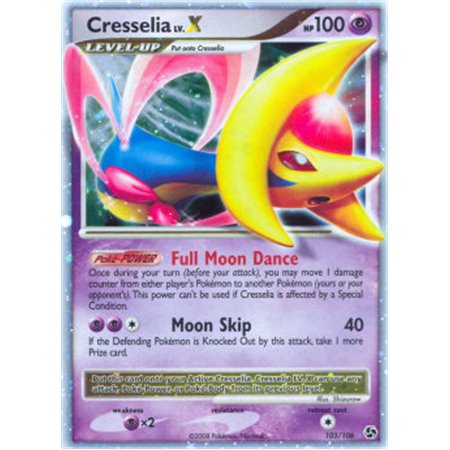 GE 103 - Cresselia LV.X