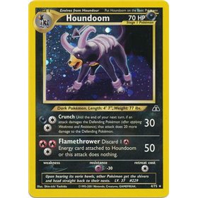 NDI 004 - Houndoom NDI 004 - Houndoom