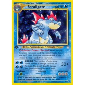 NG 004 - Feraligatr - 1st Edition NG 004 - Feraligatr - 1st Edition