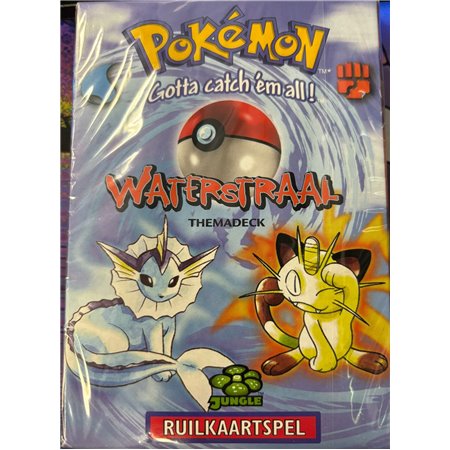 Pokémon - Thema Deck - Jungle Waterstraal

