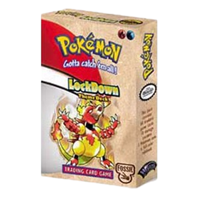 Pokémon - Theme Deck - Fossil LockDown