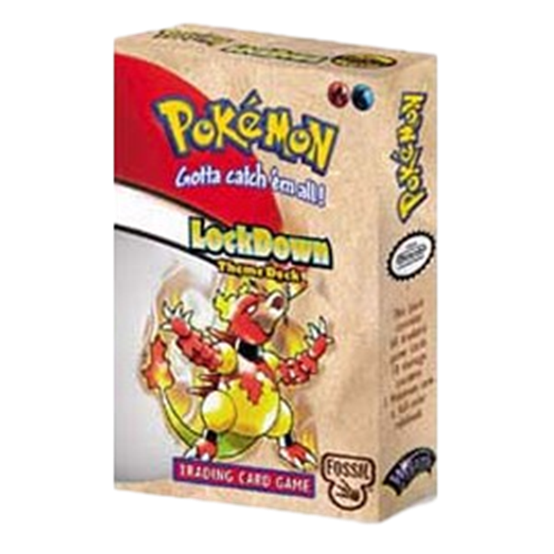 Pokémon - Theme Deck - Fossil LockDown